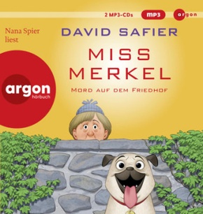 Miss Merkel: Mord auf dem Friedhof, 2 Audio-CD, 2 MP3