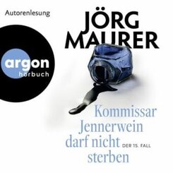 Kommissar Jennerwein darf nicht sterben, 2 Audio-CD, 2 MP3