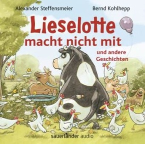 Lieselotte macht nicht mit, 1 Audio-CD