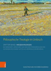 Philosophische Theologie im Umbruch