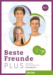 Beste Freunde PLUS B1.1, m. 1 Buch, m. 1 Beilage