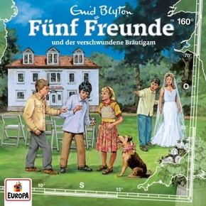 Fünf Freunde und der verschwundene Bräutigam, 1 Audio-CD