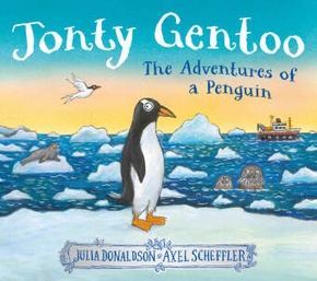 Jonty Gentoo Sticker Activity Book