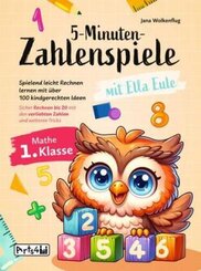 5-Minuten-Zahlenspiele mit Ella Eule - Mathe 1. Klasse