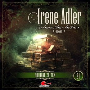 Irene Adler - Goldene Zeiten, 1 Audio-CD - Tl.21