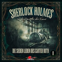 Sherlock Holmes - Die sieben Leben des Carter Roth, 1 Audio-CD - Tl.8