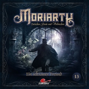 Moriarty - Ein seltsamer Freund, 1 Audio-CD - Tl.13