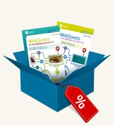 Paket: WebQuests für den Biologieunterricht 5. bis 10. Klas