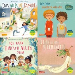 Maxi-Pixi-4er-Set 107: Du, ich und wir (4x1 Exemplar), 4 Teile