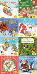 Pixi-Weihnachts-8er-Set 39: Pixis Weihnachtsgeschenke (8x1 Exemplar), 8 Teile