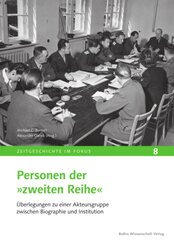 Personen der &raquo;zweiten Reihe&laquo;