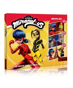 Miraculous: Hörspiel-Box, 3 Audio-CD - Tl.53-55