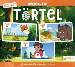 Törtel:Hörspiel-Box,Folge 4-6,Audio-CD, 3 Audio-CD - Tl.4-6