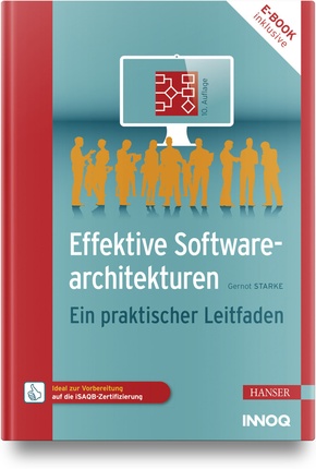 Effektive Softwarearchitekturen, m. 1 Buch, m. 1 E-Book