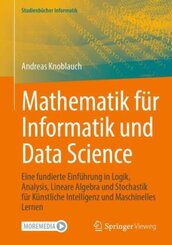 Mathematik für Informatik und Data Science