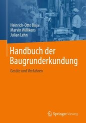 Handbuch der Baugrunderkundung