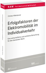 Erfolgsfaktoren der Elektromobilität im Individualverkehr