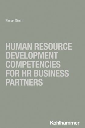 Human Resource Development Competencies for HR Business Partners