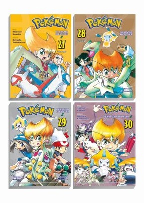 Pokémon - Manga Pack 08