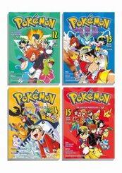 Pokémon - Manga Pack 04