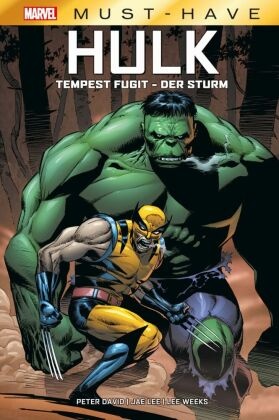 Marvel Must-Have: Hulk: Tempest Fugit - Der Sturm