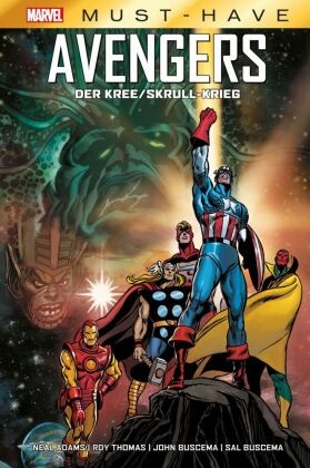 Marvel Must-Have: Avengers - Der Kree/Skrull-Krieg