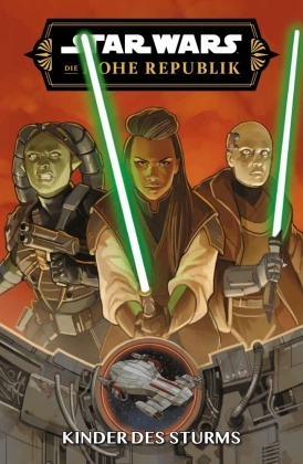 Star Wars Comics: Die Hohe Republik - Kinder des Sturms