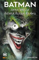 Batman: Geheimnisse & Arkham Asylum: Madness (Deluxe Edition)