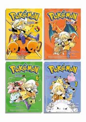 Pokémon - Manga Pack 02