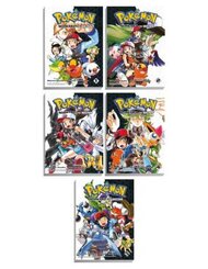 Pokémon - Manga Pack 13