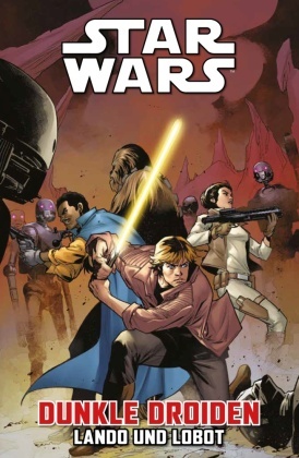 Star Wars Comics: Dunkle Droiden II - Lando und Lobot