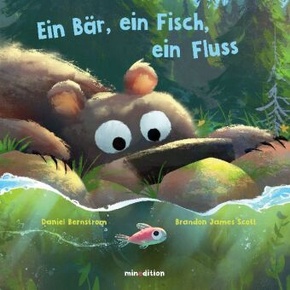 Ein Bär, ein Fisch, ein Fluss