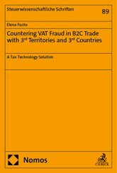 Countering VAT Fraud in B2C Trade with 3rd Territories and 3rd Countries