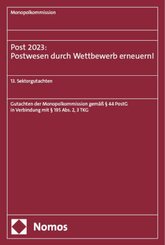Post 2023: Postwesen durch Wettbewerb erneuern!
