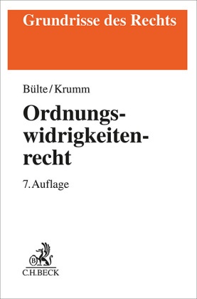 Ordnungswidrigkeitenrecht