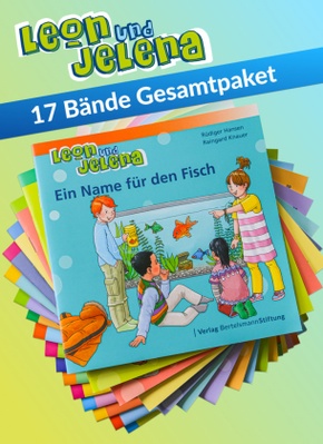 Leon und Jelena Gesamtpaket - Band 1-17