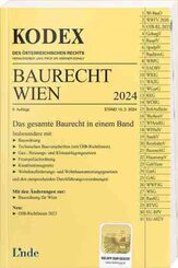 KODEX Baurecht Wien 2024