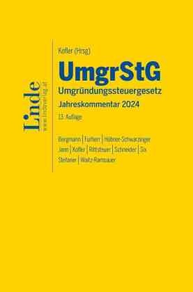 UmgrStG | Umgründungssteuergesetz 2024