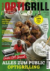 Tefal OptiGrill Magazin: So leicht geht lecker - Großes EM-Special