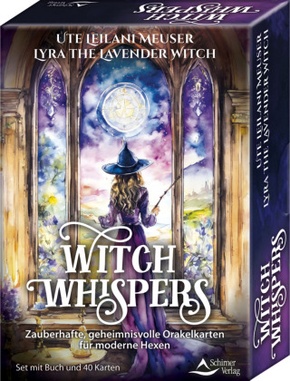 Witch Whispers Zauberhafte, geheimnisvolle Orakelkarten für moderne Hexen, m. 1 Buch, m. 1 Beilage