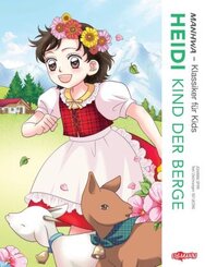 MANHWA - Klassiker für Kids - Heidi, Kind der Berge (komplett in Farbe)