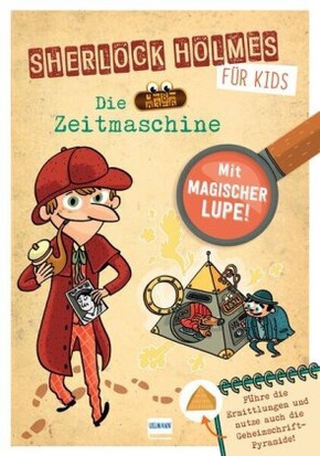 Sherlock Holmes für Kids - Die Zeitmaschine