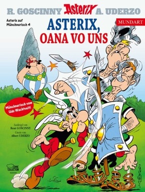 Asterix Mundart Münchnerisch IV