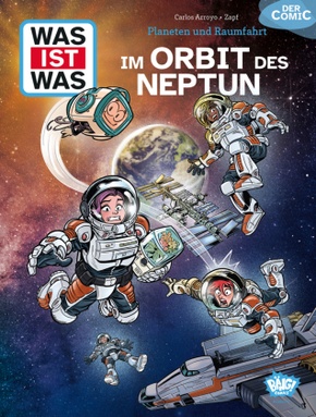 WAS IST WAS Comic - Planeten und Raumfahrt