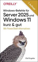 Windows-Befehle für Server 2025 und Windows 11 - kurz & gut