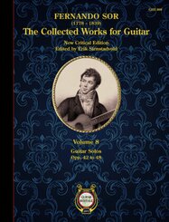 Collected Works for Guitar Vol. 8