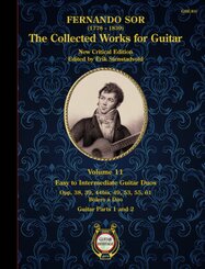 Collected Works for Guitar Vol. 11