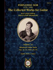 Collected Works for Guitar Vol. 12