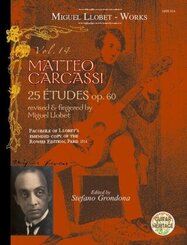 Matteo Carcassi: 25 Études