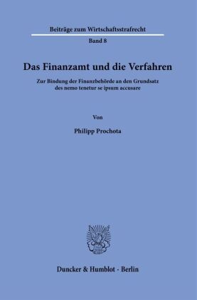 Das Finanzamt und die Verfahren